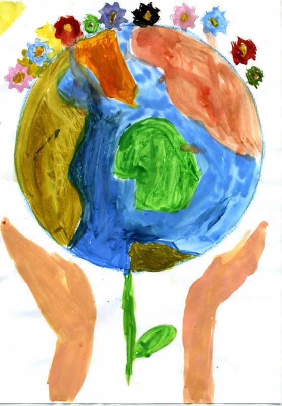 Планета глазами детей