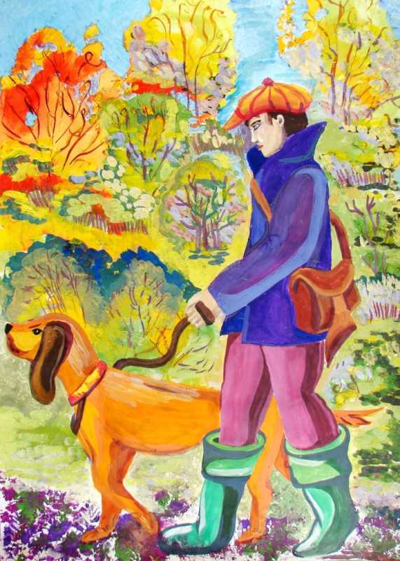 Тематический рисунок