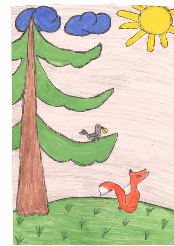 Иллюстрация к любой басне