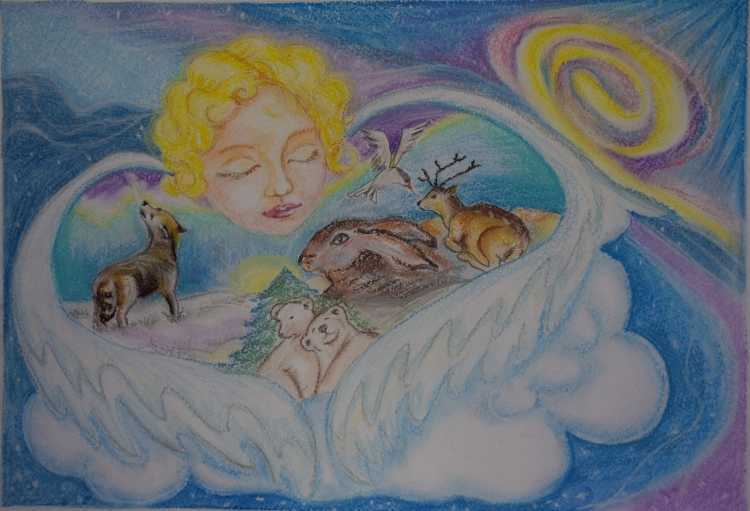 Божий мир глазами детей