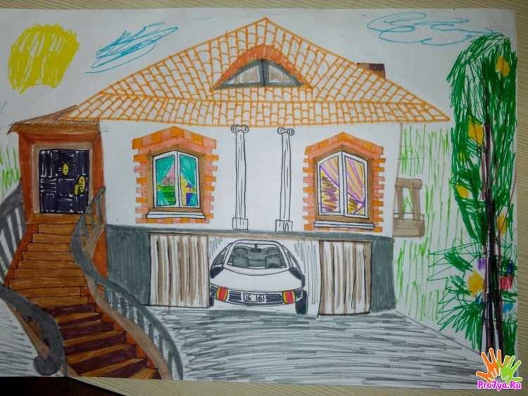 Нарисовать театр своей мечты