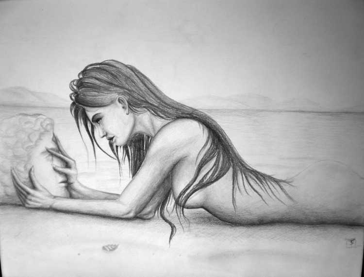 Одиночество карандашом