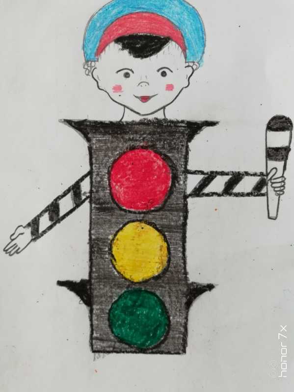 Рисование светофор