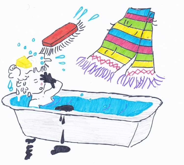 Уроки Мойдодыра рисование