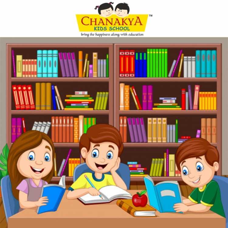 Библиотека мультяшная