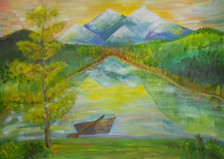 Сакли художники Дагестана