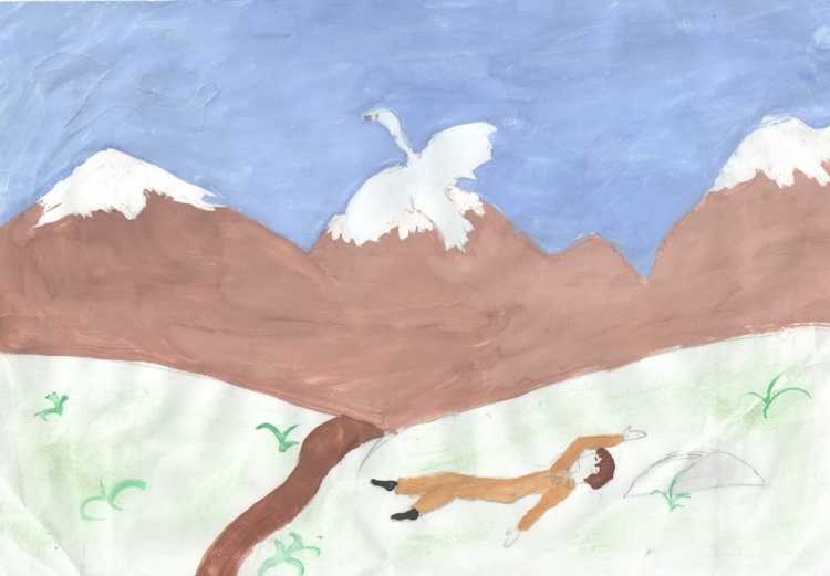 Белые Журавли Расула Гамзатова рисунки