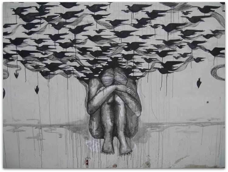 Рисунки карандашом