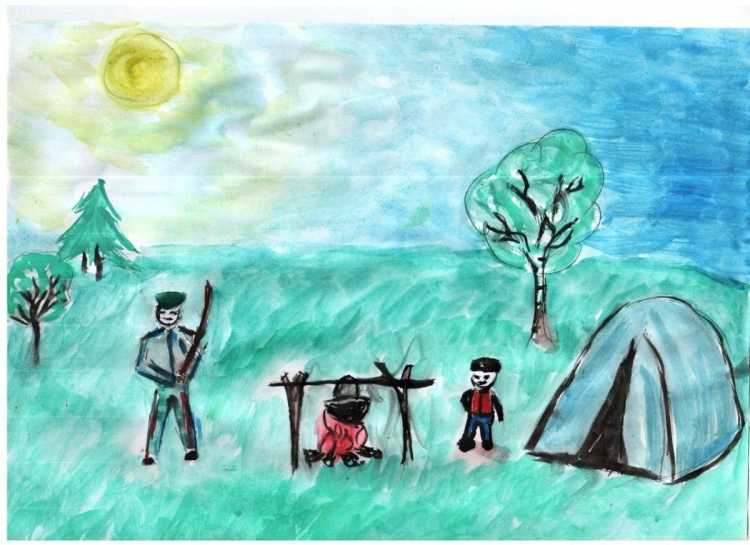 Казачество иллюстрации