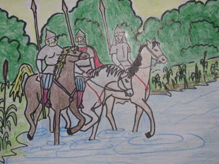 Былина Илья Муромец и Соловей разбойник