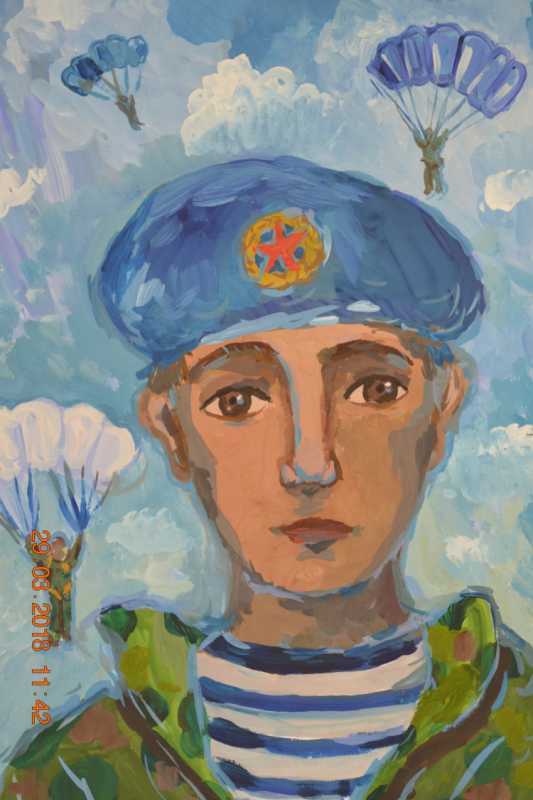 Конкурс рисунков наша армия родная