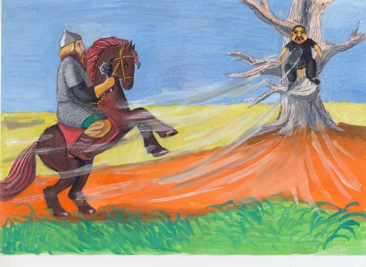 Пера богатырь