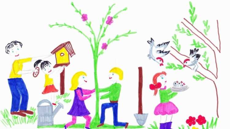 Рисунок добро