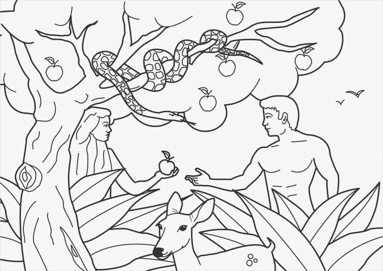 Грехопадение Адама и Евы для детей