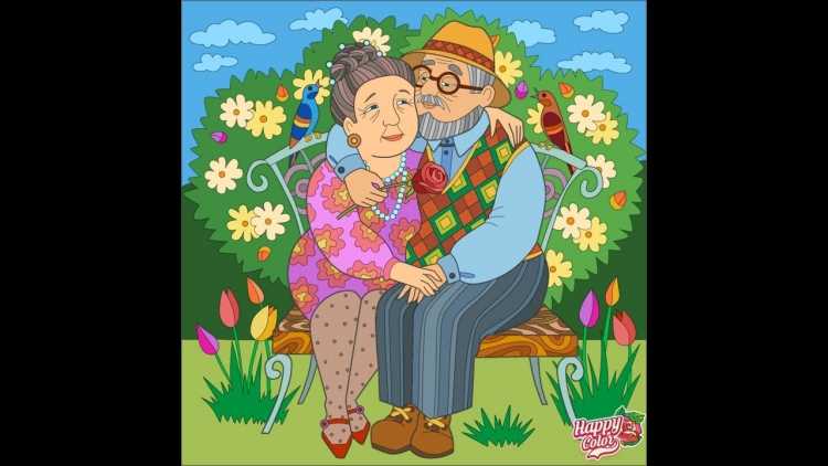 Изображение бабушек и дедушек