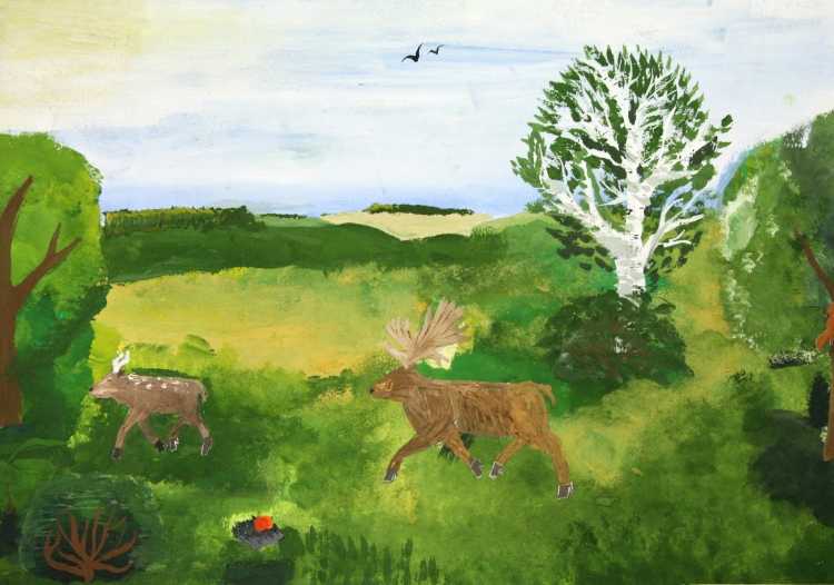 Природа глазами детей