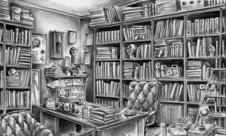 Библиотека эскиз