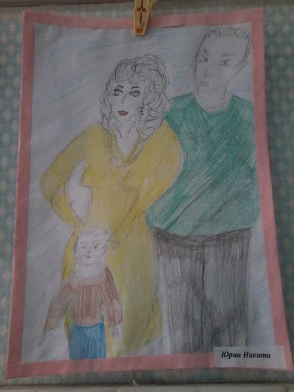 Красивые рисунки на тему папа может