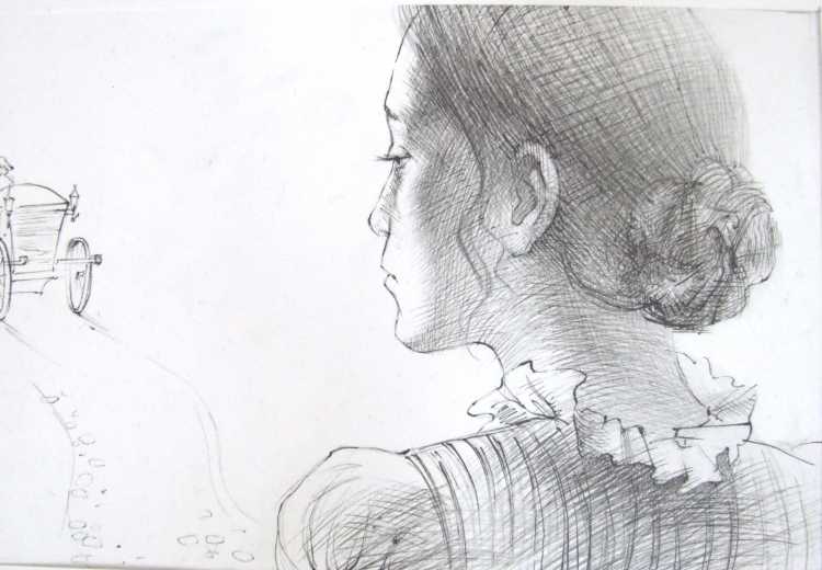 Скетчбук депрессия