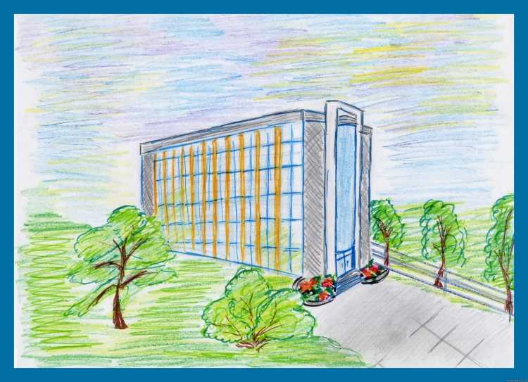 Рисование моя будущая школа