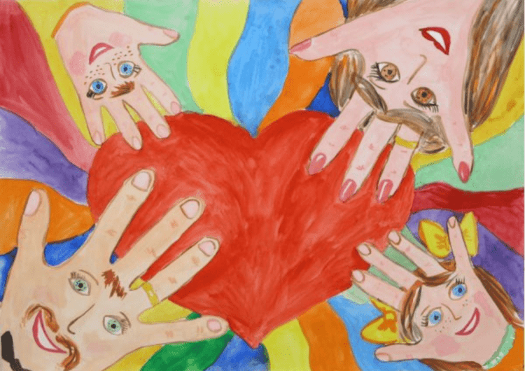 Добро глазами детей