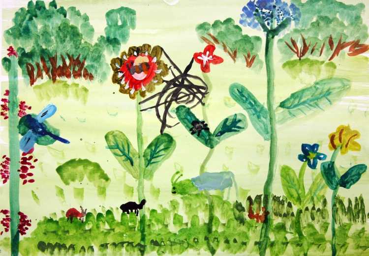 Рисунки по экологии для детей