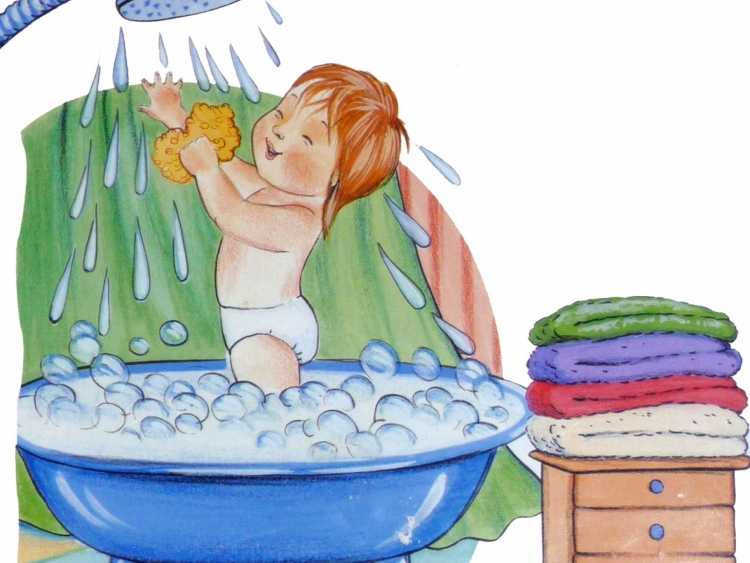 Чистота для детей