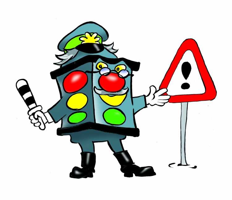 Рисунки по правилам дорожного движения