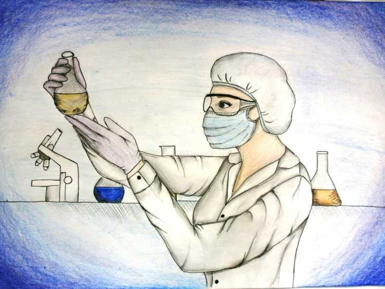 Рисунок на тему медицина