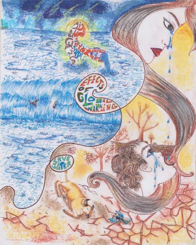 День воды рисунок