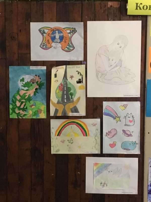 Рисунок красота спасет мир