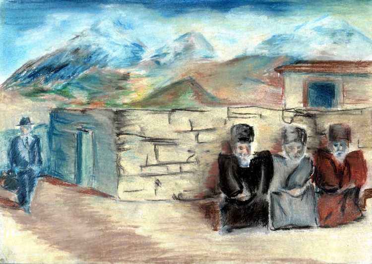 Аул Расула Гамзатова