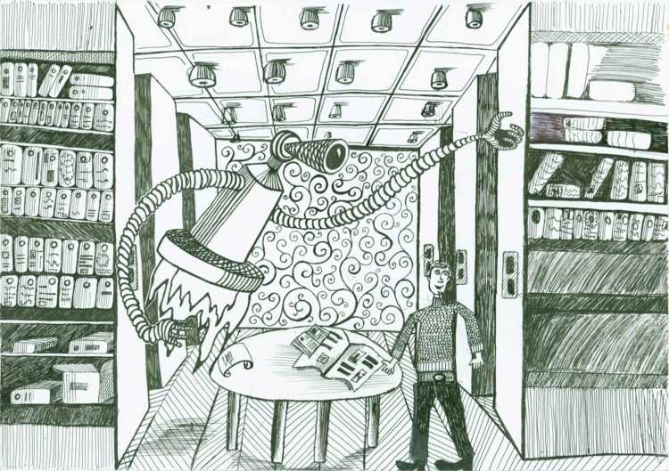 Библиотека будущего глазами детей