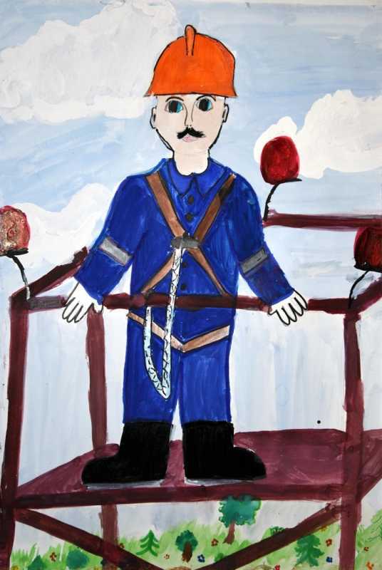 Охрана руда глазами детей