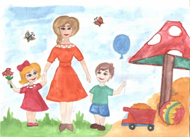 Мой любимый воспитатель