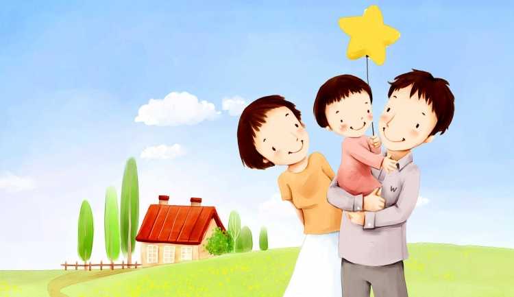 Фон для презентации семья