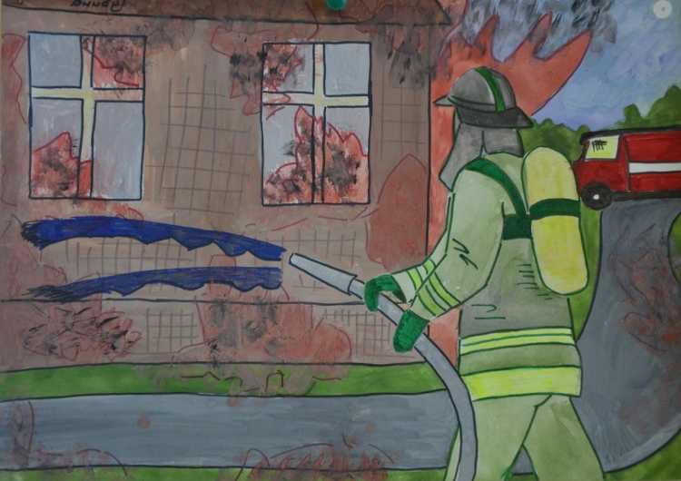 Пожарная тема