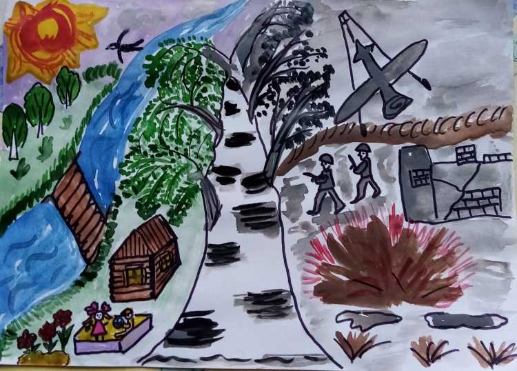 Рисунок Забайкальского края