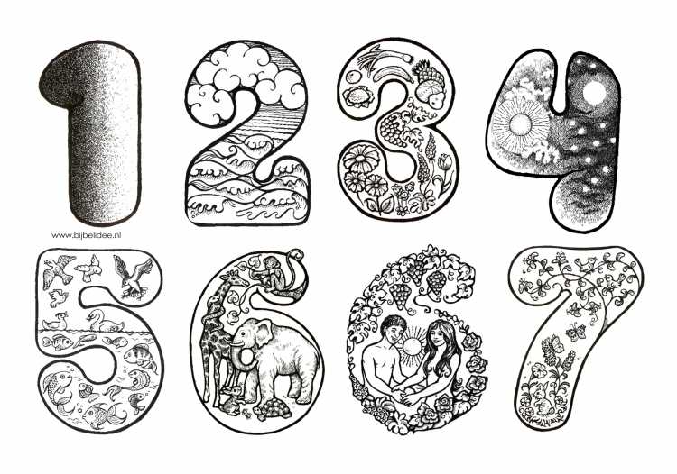 Сотворение мира Воскресная школа