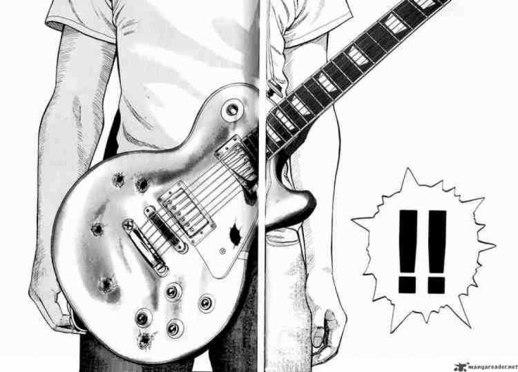 Электрогитара рисунок карандашом