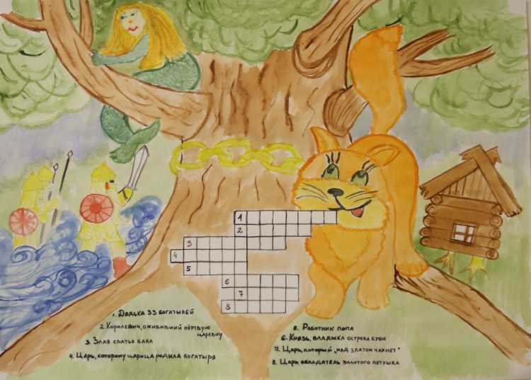 Плакат на тему литература