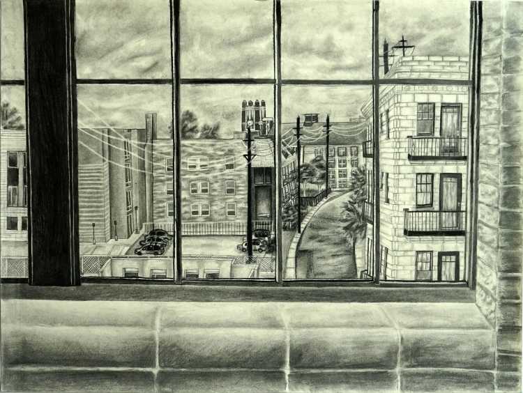 Вид из окна Графика