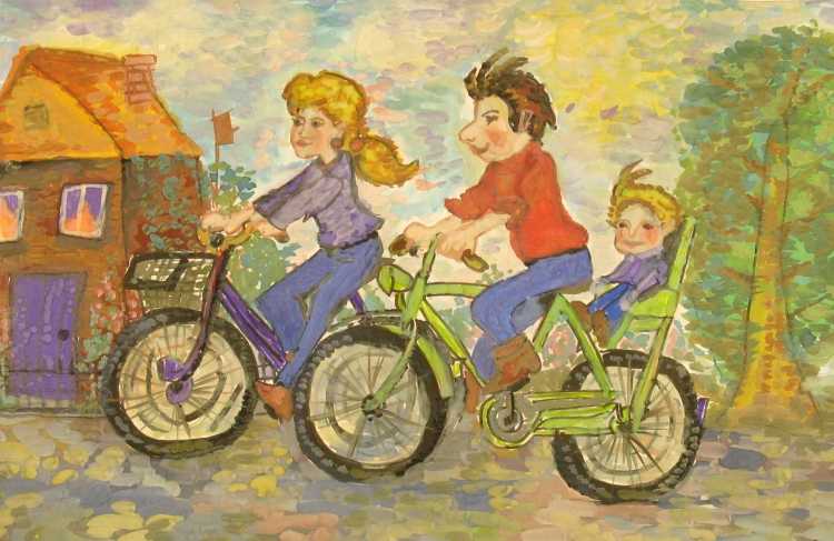 Семья рисунок