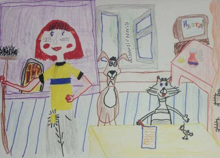 Конкурс рисунков моя любимая книга