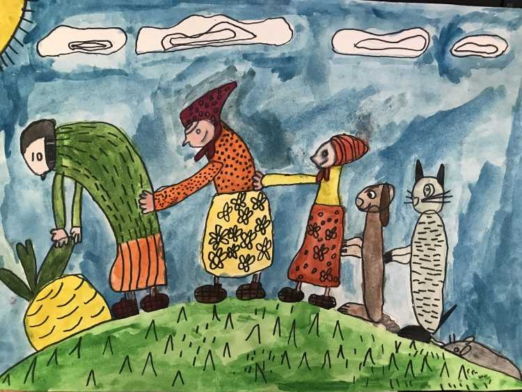 Конкурс детского рисунка моя любимая книга