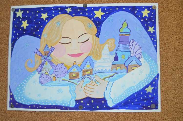 Божий мир глазами детей идеи для рисунка