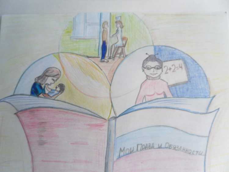 Право человека рисунок