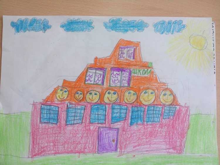 Рисование моя будущая школа