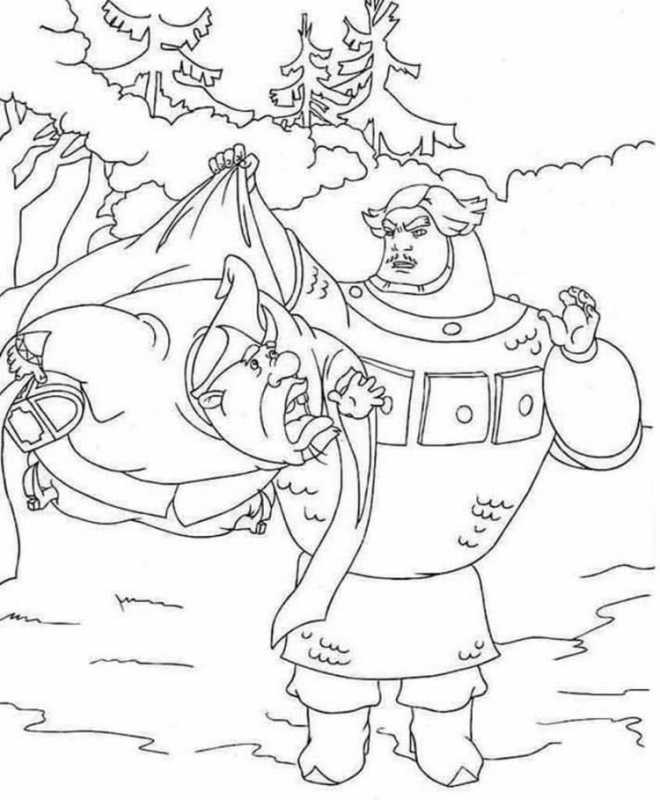 Картина богатыри