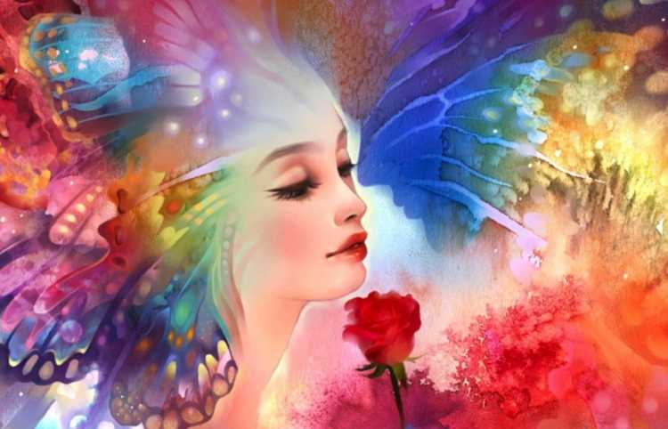 Женщина Радуга